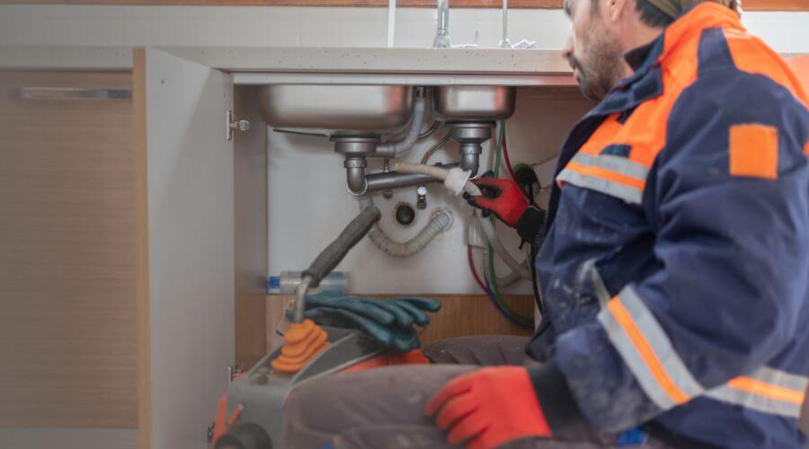 Professional tankless water heater installation services in Copemish, MI